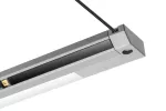 OPRAWA CLARI UV 963mm, SZAFKA 100cm, CZUJNIK ZBIŻENIOWY 2S, +UVC, DC12V, 7,2W, 460lm, 3000K, ANTRACYT