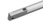 OPRAWA CLARI UV 1163mm, SZAFKA 120cm, CZUJNIK ZBIŻENIOWY 2S, +UVC, DC12V, 8,7W, 556lm, 4000K, ANTRACYT