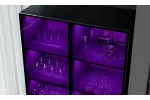 OPRAWA CLARI UV 763mm, SZAFKA 80cm, CZUJNIK ZBIŻENIOWY 2S, +UVC, DC12V, 5,7W, 364lm, 3000K, ANTRACYT