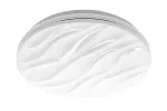 PLAFONIERA DELION LED, Ø375mm, 4000K, 32W, 2560lm, AC220-240V, 50/60 Hz, PF>0,9, IP44, BIAŁA, 3y