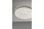 PLAFONIERA DELION LED, Ø375mm, 4000K, 32W, 2560lm, AC220-240V, 50/60 Hz, PF>0,9, IP44, BIAŁA, 3y