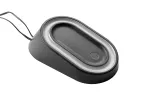 OPRAWA ELIPSO Z CZUJNIKIEM RUCHU, DC12V, 2.5W, 80lm, 4000K, ABS/PC, ŚCIEMNIALNA, CZARNY