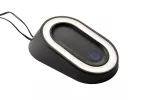 OPRAWA ELIPSO Z CZUJNIKIEM RUCHU, DC12V, 2.5W, 80lm, 4000K, ABS/PC, ŚCIEMNIALNA, CZARNY