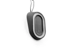 OPRAWA ELIPSO Z CZUJNIKIEM RUCHU, DC12V, 2.5W, 80lm, 4000K, ABS/PC, ŚCIEMNIALNA, CZARNY