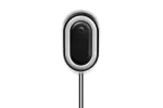 OPRAWA ELIPSO Z CZUJNIKIEM RUCHU, DC12V, 2.5W, 80lm, 4000K, ABS/PC, ŚCIEMNIALNA, CZARNY