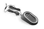 OPRAWA ELIPSO Z CZUJNIKIEM RUCHU, USB A+C, DC12V, 2.5W, 80lm, 4000K, PC, ŚCIEMNIALNA, CZARNY