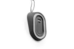 OPRAWA ELIPSO Z CZUJNIKIEM RUCHU, USB A+C, DC12V, 2.5W, 80lm, 4000K, PC, ŚCIEMNIALNA, CZARNY