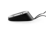 OPRAWA ELIPSO Z CZUJNIKIEM RUCHU, USB A+C, DC12V, 2.5W, 80lm, 4000K, PC, ŚCIEMNIALNA, CZARNY