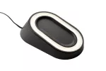 OPRAWA ELIPSO, DC12V, 2.5W, 80lm, 4000K, PC, CZARNY