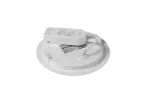 OPRAWA DOWNLIGHT MAXIS, LED, 9W, 720lm, CCT, AC220-240V, IP44, WPUSZCZANA, OKRĄGŁA, BIAŁY