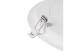 OPRAWA DOWNLIGHT MAXIS, LED, 9W, 720lm, CCT, AC220-240V, IP44, WPUSZCZANA, OKRĄGŁA, BIAŁY