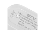 OPRAWA DOWNLIGHT MAXIS, LED, 9W, 720lm, CCT, AC220-240V, IP44, WPUSZCZANA, OKRĄGŁA, BIAŁY