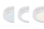 OPRAWA DOWNLIGHT MAXIS, LED, 9W, 720lm, CCT, AC220-240V, IP44, WPUSZCZANA, OKRĄGŁA, BIAŁY