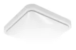 PLAFONIERA ROSALI LED, 325 x 325mm, 4000K, 24W, 1920lm, AC220-240V,50/60 Hz,PF>0,5,IP44,KWADRATOWA, BIAŁA, 3y