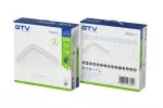 PLAFONIERA ROSALI LED, 325 x 325mm, 4000K, 24W, 1920lm, AC220-240V,50/60 Hz,PF>0,5,IP44,KWADRATOWA, BIAŁA, 3y