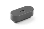 ŁADOWARKA TRACKO TYPU USB-C, WEJŚCIE: DC24V, WYJŚCIE: DC 5V 2A/10W, ALUMINUM/PC, ANTRACYT