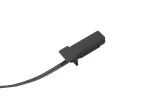KOŃCÓWKA ZASILAJĄCA TRACKO, DC24V, 5A, PRZEWÓD 1,5m, PC, CZARNY