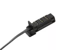 KOŃCÓWKA ZASILAJĄCA TRACKO, DC24V, 5A, PRZEWÓD 1,5m, PC, CZARNY