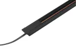 KOŃCÓWKA ZASILAJĄCA TRACKO, DC24V, 5A, PRZEWÓD 1,5m, PC, CZARNY