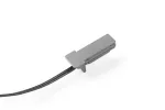 KOŃCÓWKA ZASILAJĄCA TRACKO, DC24V, 5A, PRZEWÓD 1,5m, PC, ANTRACYT