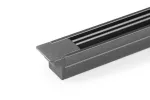 KOŃCÓWKA ZASILAJĄCA TRACKO, DC24V, 5A, PRZEWÓD 1,5m, PC, ANTRACYT
