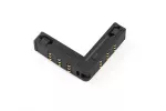 ZŁĄCZKA TRACKO 90° TYP T, DC24V, 5A, CZARNY