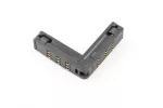 ZŁĄCZKA TRACKO 90° TYP T, DC24V, 5A, ANTRACYT