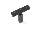 REFLEKTOR TRACKO ROUND 1, DC24V, 1W, 1x3030 LED, IP20, 4000K, ALUMINIUM/PC, CZARNY