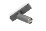 REFLEKTOR TRACKO ROUND 1, DC24V, 1W, 1x3030 LED, IP20, 4000K, ALUMINIUM/PC, ANTRACYT