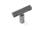 REFLEKTOR TRACKO ROUND 1, DC24V, 1W, 1x3030 LED, IP20, 4000K, ALUMINIUM/PC, ANTRACYT