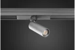 REFLEKTOR TRACKO ROUND 1, DC24V, 1W, 1x3030 LED, IP20, 4000K, ALUMINIUM/PC, ANTRACYT