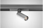 REFLEKTOR TRACKO ROUND 1, DC24V, 1W, 1x3030 LED, IP20, 4000K, ALUMINIUM/PC, ANTRACYT