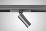 REFLEKTOR TRACKO ROUND 1, DC24V, 1W, 1x3030 LED, IP20, 4000K, ALUMINIUM/PC, ANTRACYT
