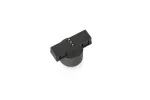 REFLEKTOR TRACKO ROUND 2, DC24V, 1W, 1x3030 LED, IP20, 4000K, ALUMINIUM/PC, CZARNY