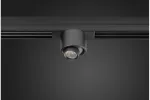 REFLEKTOR TRACKO ROUND 2, DC24V, 1W, 1x3030 LED, IP20, 4000K, ALUMINIUM/PC, CZARNY