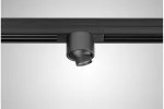 REFLEKTOR TRACKO ROUND 2, DC24V, 1W, 1x3030 LED, IP20, 4000K, ALUMINIUM/PC, CZARNY