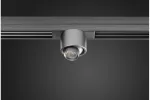 REFLEKTOR TRACKO ROUND 2, DC24V, 1W, 1x3030 LED, IP20, 4000K, ALUMINIUM/PC, ANTRACYT