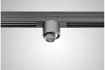 REFLEKTOR TRACKO ROUND 2, DC24V, 1W, 1x3030 LED, IP20, 4000K, ALUMINIUM/PC, ANTRACYT