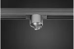 REFLEKTOR TRACKO ROUND 2, DC24V, 1W, 1x3030 LED, IP20, 4000K, ALUMINIUM/PC, ANTRACYT