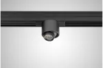 REFLEKTOR TRACKO ROUND 2, DC24V, 1W, 1x3030 LED, IP20, 3000K, ALUMINIUM/PC, CZARNY