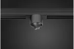 REFLEKTOR TRACKO ROUND 2, DC24V, 1W, 1x3030 LED, IP20, 3000K, ALUMINIUM/PC, CZARNY