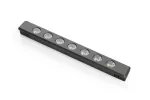 REFLEKTOR TRACKO STRIP 1, DC24V, 7W, 7x3535 LED, IP20, 4000K, ALUMINIUM/PC, CZARNY