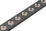 REFLEKTOR TRACKO STRIP 1, DC24V, 7W, 7x3535 LED, IP20, 4000K, ALUMINIUM/PC, CZARNY