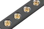 REFLEKTOR TRACKO STRIP 1, DC24V, 7W, 7x3535 LED, IP20, 3000K, ALUMINIUM/PC, CZARNY