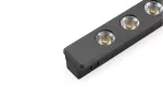 REFLEKTOR TRACKO STRIP 1, DC24V, 7W, 7x3535 LED, IP20, 3000K, ALUMINIUM/PC, CZARNY