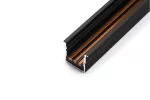 SZYNOPRZEWÓD TRACKO 1m, DC24V, 5A, ALUMINIUM/PC/MIEDŹ, CZARNY