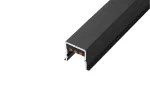 SZYNOPRZEWÓD TRACKO 1m, DC24V, 5A, ALUMINIUM/PC/MIEDŹ, CZARNY