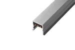 SZYNOPRZEWÓD TRACKO 1m, DC24V, 5A, ALUMINIUM/PC/MIEDŹ, ANTRACYT
