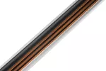 SZYNOPRZEWÓD TRACKO 1m, DC24V, 5A, ALUMINIUM/PC/MIEDŹ, ANTRACYT
