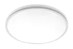 PLAFONIERA TULA LED, Ø350mm, 4000K, 24W, 1680lm, AC220-240V, 50/60 Hz, PF>0,5, IP44, SZARA, 3y